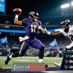 baltimore ravens vs texans match player stats