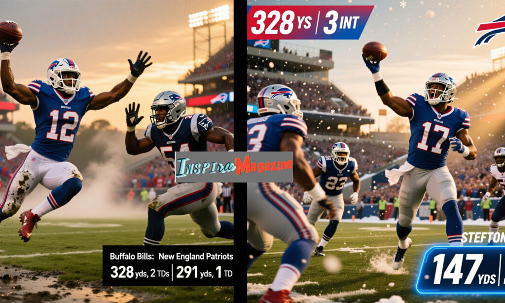 Buffalo Bills vs New England Patriots Match Player Stats Breakdown Buffalo Bills vs New England Patriots Match Player Stats