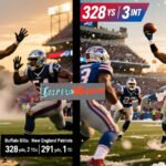 Buffalo Bills vs New England Patriots Match Player Stats