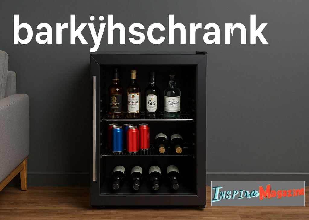 The Complete Guide to the Barkÿhlschrank: Features, Benefits, and Modern Uses barkÿhlschrank