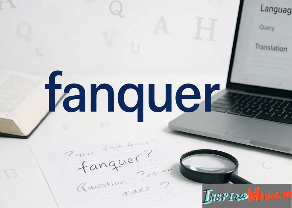 Fanquer: A Modern Tool Built for Clarity, Ease, and Real-World Impact fanquer
