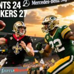 new orleans saints vs green bay packers match player stats