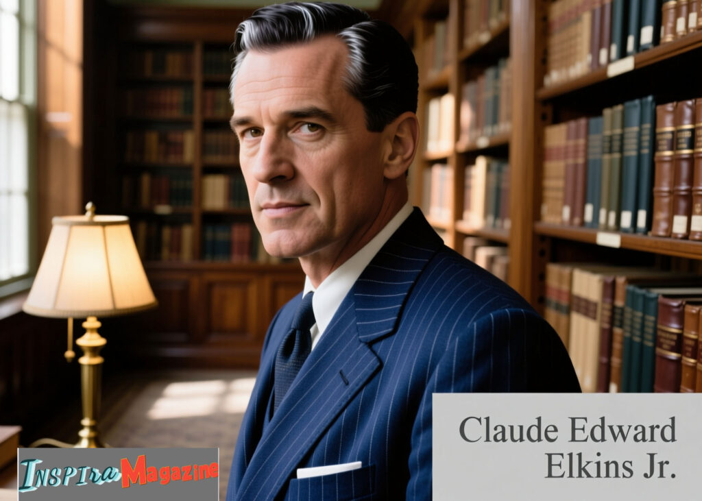 Claude Edward Elkins Jr.: A Life and Legacy claude edward elkins jr