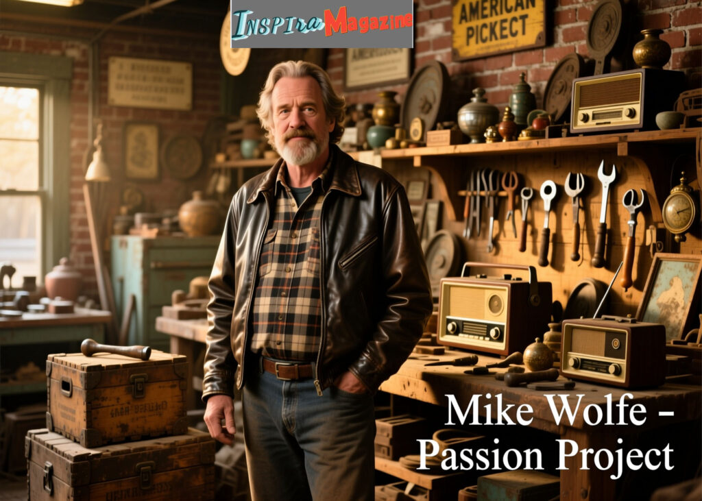 mike wolfe passion project