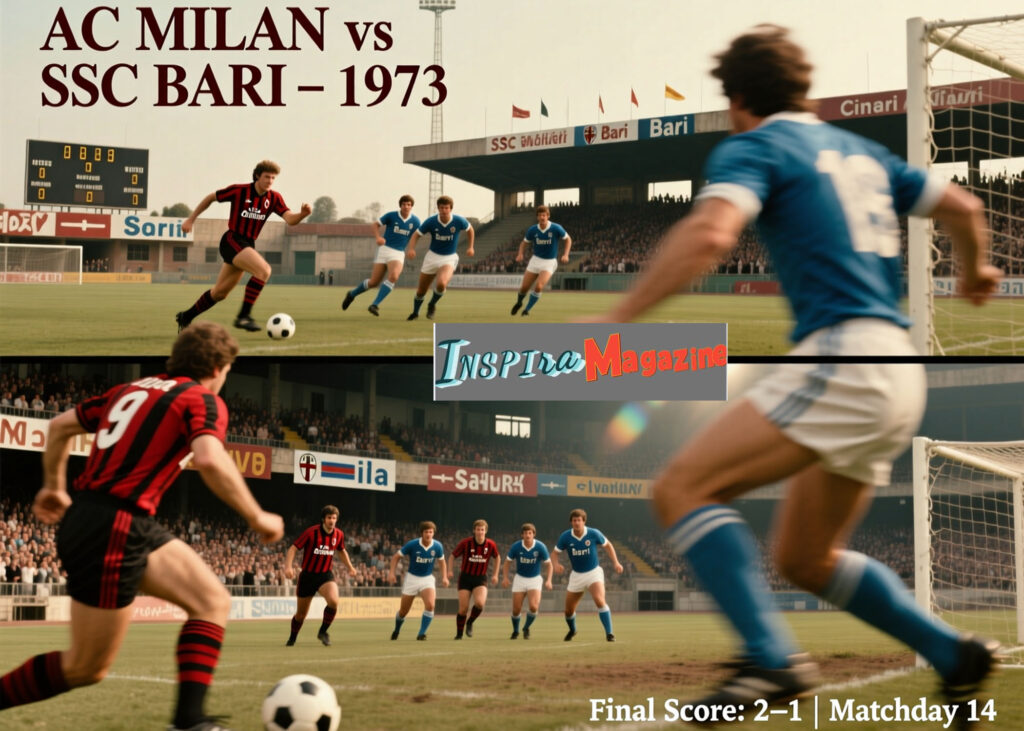 AC Milan vs SSC Bari Timeline: A Complete Historical Journey Through Their Encounters ac milan vs ssc bari timeline