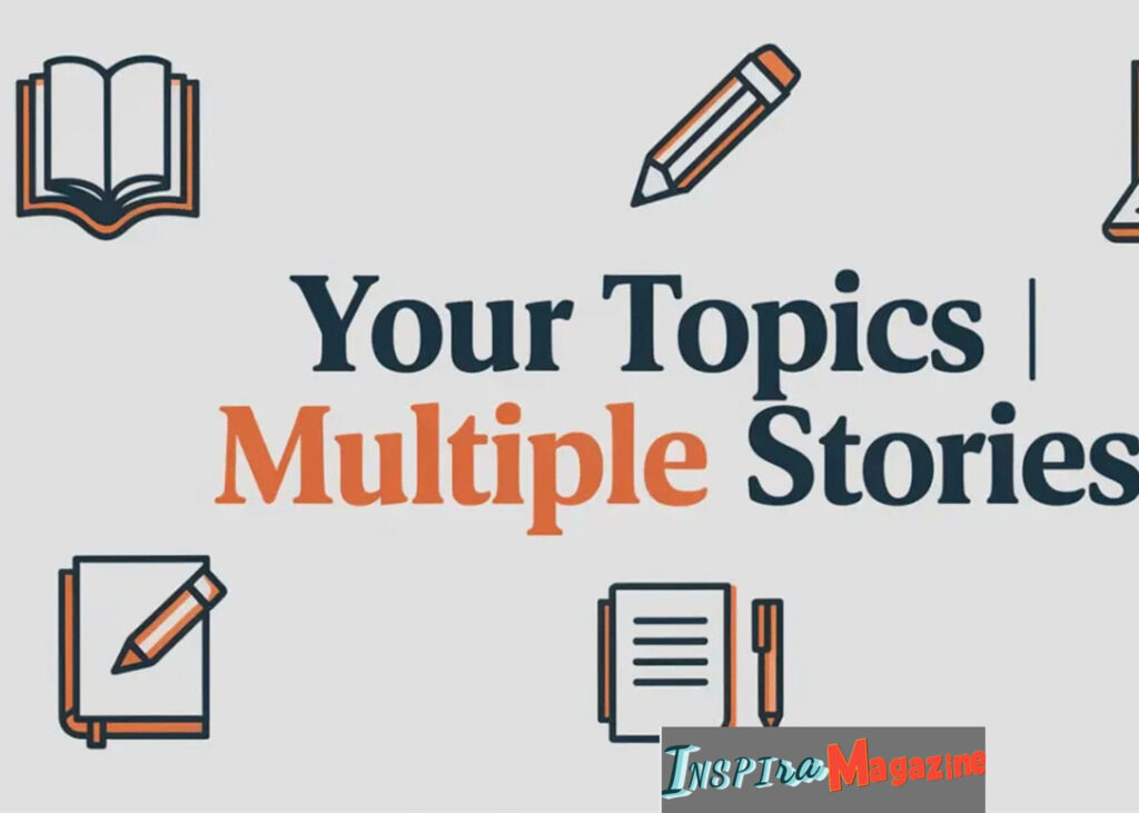 Your Topics Multiple Stories: Turning One Idea into Endless, Engaging Content your topics multiple stories