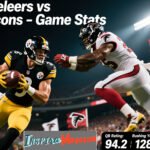 steelers vs atlanta falcons match player stats