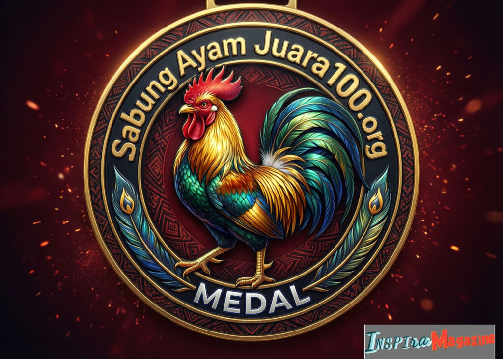 Sabung Ayam Juara100.org Medal