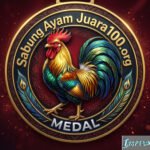 Sabung Ayam Juara100.org Medal