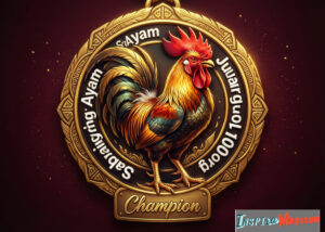 Sabung Ayam Juara100.org Medal