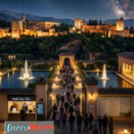 alhambra night tour attendance revenue