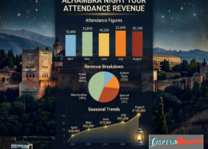 alhambra night tour attendance revenue