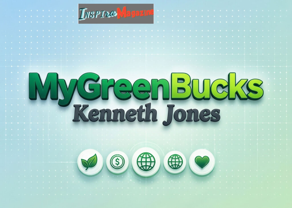 MyGreenBucks Kenneth Jones