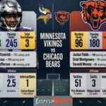 minnesota vikings vs chicago bears match player stats