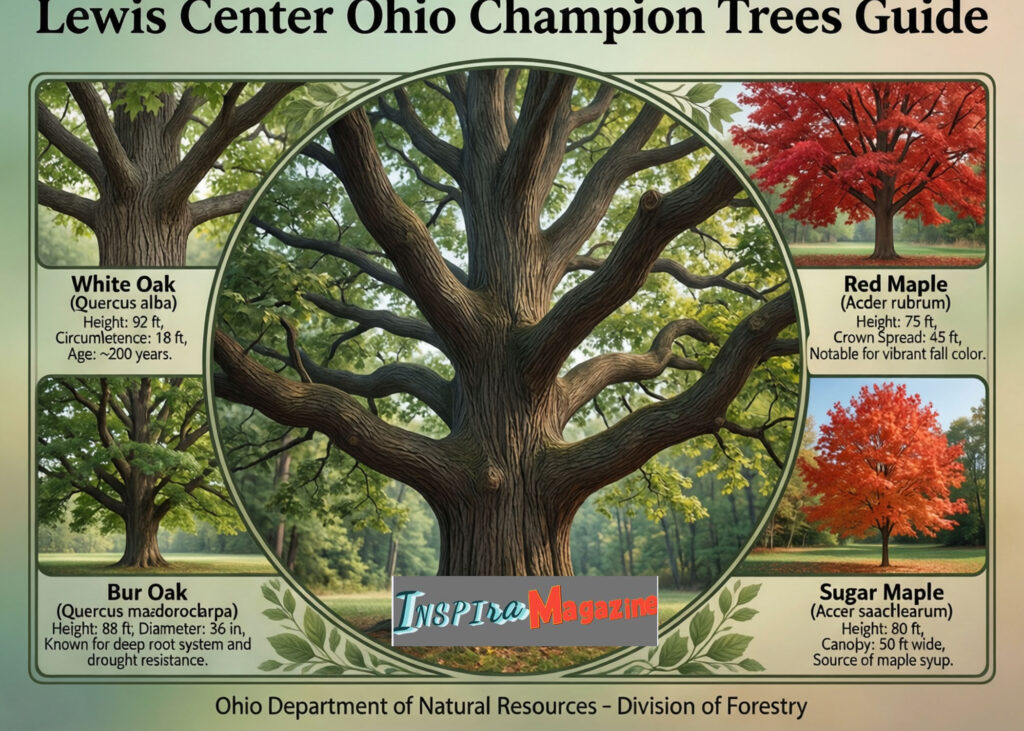 Lewis Center Ohio Champion Trees Guide Lewis Center Ohio Champion Trees Guide