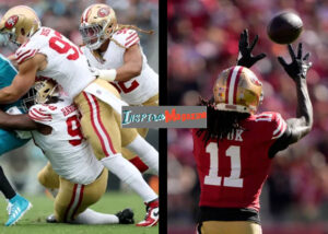 jacksonville jaguars vs 49ers match player stats