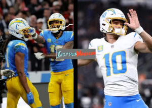 Los Angeles Chargers vs Las Vegas Raiders Match Player Stats