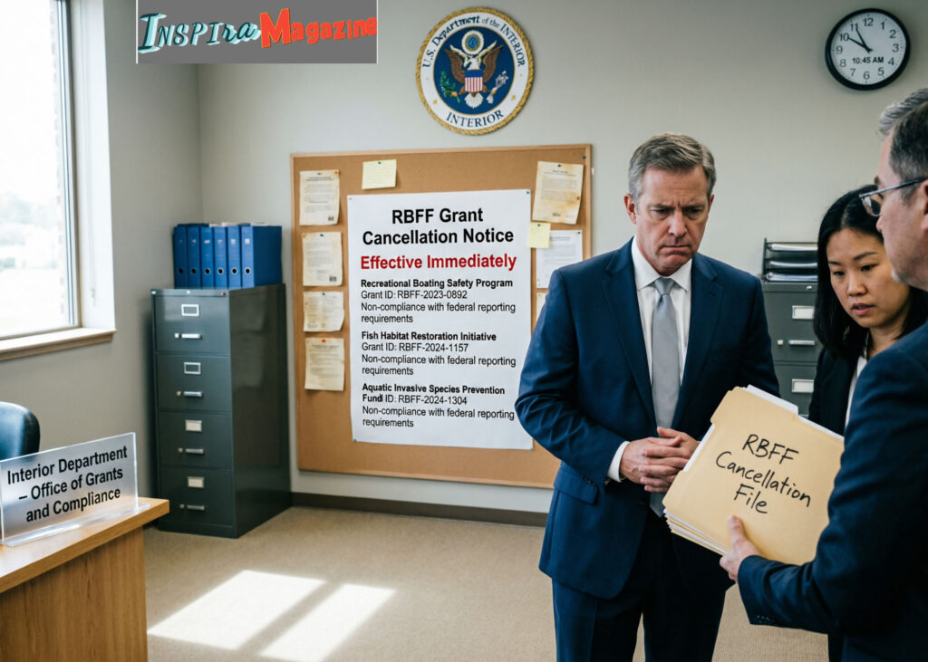 interior department rbff grant cancellation