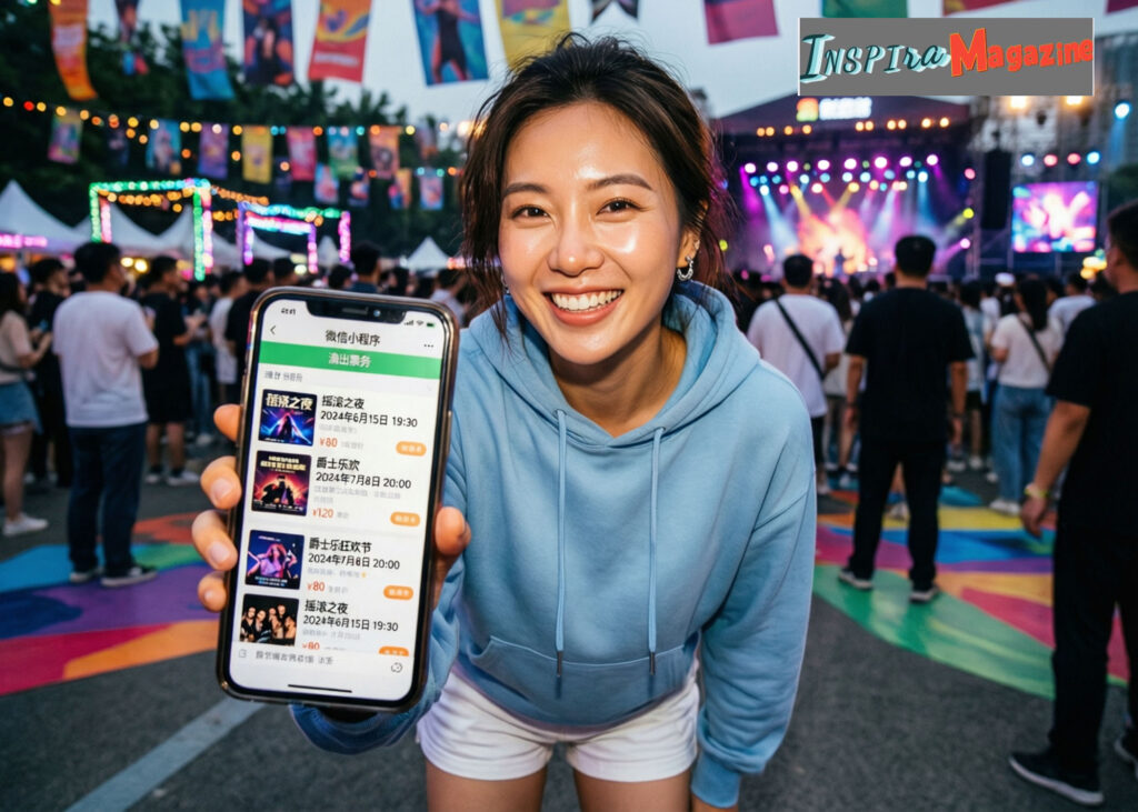 wechat mini program ticketing events