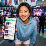 wechat mini program ticketing events