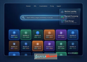 best api search company's homepage